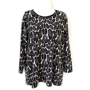 Sun Kim Pebble Print Tunic